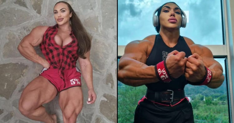Nataliya Kuznetsova est la femme la plus musclée du monde